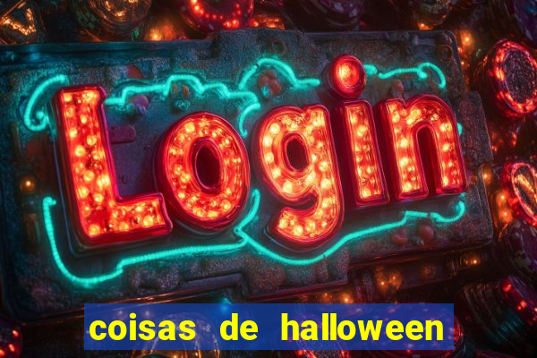 coisas de halloween de a a z